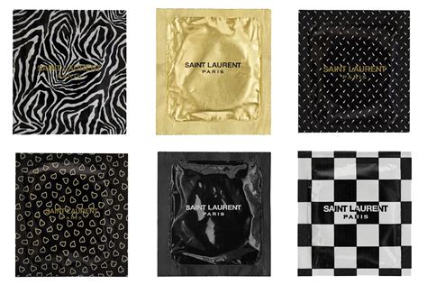 condoom yves saint laurent|ysl condoms for sale.